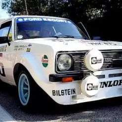 Tamiya Ford Escort Mk.II Clear Unpainted Rally Bodyshell