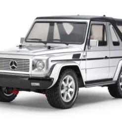 Tamiya Mercedes-Benz G 320 Cabrio (Silver Painted Body) (MF-01X) ** CLEARANCE **