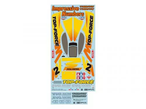 Tamiya Top Force Evo (2021) 5 Tamiya Top Force Evo (2021) - Image 5