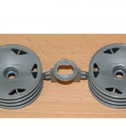 Tamiya Rear Wheel (2Pcs) For 58511