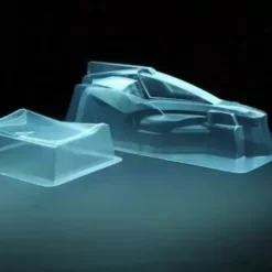 Tamiya Body + Wing (Transparent)