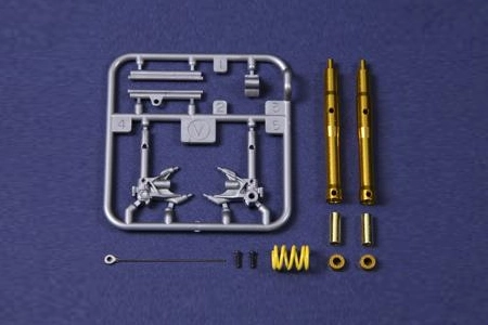 Tamiya Yamaha Yzr-M1 Front Fork Set 1 Tamiya Yamaha Yzr-M1 Front Fork Set