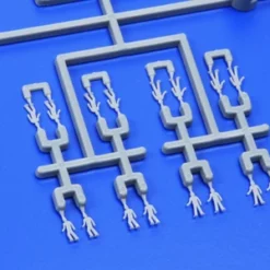 Tamiya 1/350 Crew Set For Warships X 144