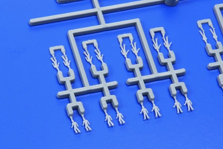 Tamiya 1/350 Crew Set For Warships X 144 1 Tamiya 1/350 Crew Set For Warships X 144