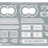 Tamiya Nissan Gt-R Photo Etched Parts