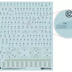 Tamiya 1/48 F-3 Door Decal Set A