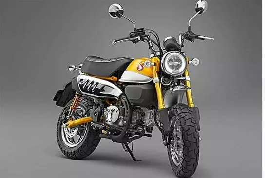 Tamiya 1/12 Honda Monkey 125 1 Tamiya 1/12 Honda Monkey 125