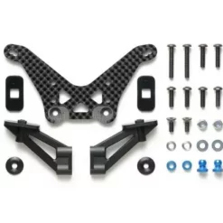 Tamiya Td4/Td2 Carbon Damper Stay Rear