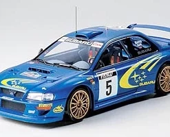 Tamiya Subaru Impreza Wrc99