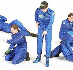 Tamiya Rally Mechanics Set