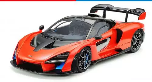 Tamiya 1/24 McLaren Senna 1 Tamiya 1/24 McLaren Senna