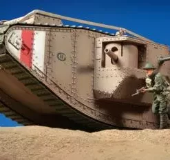 Tamiya British 1/35 Br Mk IV Male Ww1 Tank