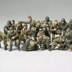 Tamiya Russian Infantry + Crew Tank