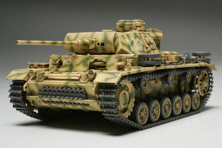 Tamiya Pzkpfw III Ausf L 1 Tamiya Pzkpfw III Ausf L