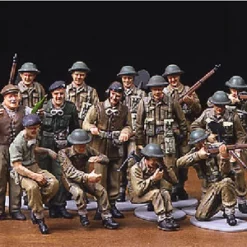 Tamiya British Infantry Europe