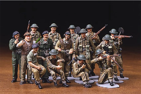 Tamiya British Infantry Europe 1 Tamiya British Infantry Europe