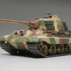 Tamiya German King Tiger Production