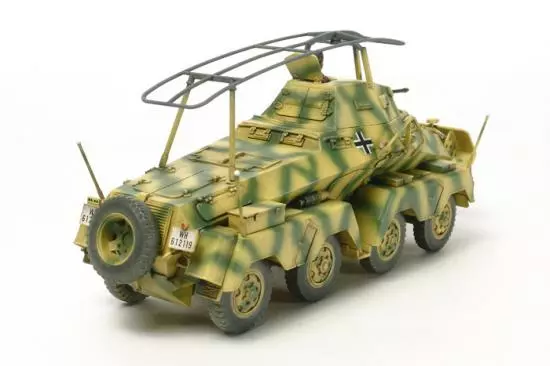 Tamiya Sd.Kfz.232 2 Tamiya Sd.Kfz.232 - Image 2