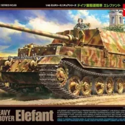 Tamiya 1/48 Elefant -Tamiya Online Store HC 32589 3