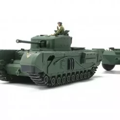 Tamiya 1/48 Churchill Mkvii Crocodile