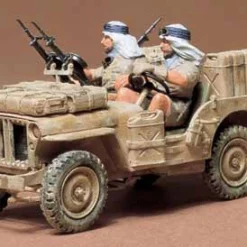 Tamiya British Sas Jeep
