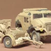 Tamiya 1/35 British 25Pdr Gun + Quad Ltd