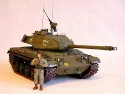 Tamiya Us M41 Walker Bulldog 4 Tamiya Us M41 Walker Bulldog - Image 4