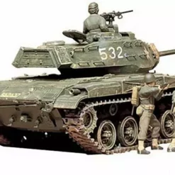 Tamiya Us M41 Walker Bulldog