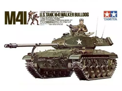 Tamiya Us M41 Walker Bulldog 2 Tamiya Us M41 Walker Bulldog - Image 2