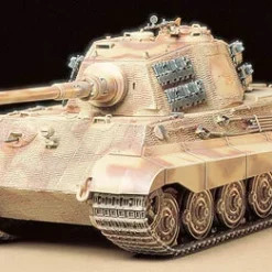 Tamiya King Tiger Production Turret