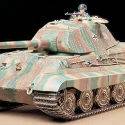 Tamiya King Tiger Porsche Turret