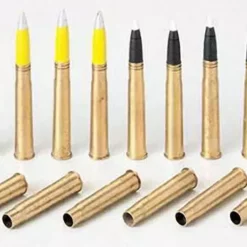 Tamiya Tiger 1 Brass 88mm Shells