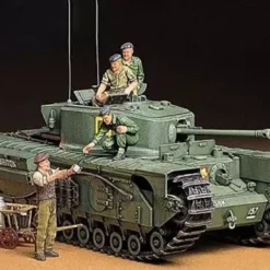 Tamiya British Churchill Vii