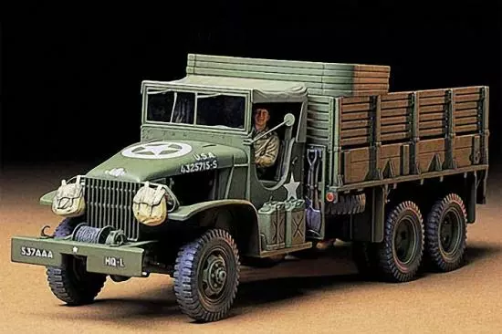 Tamiya U.S. 2.5-Ton 6X6 Cargo Truck 1 Tamiya U.S. 2.5-Ton 6X6 Cargo Truck