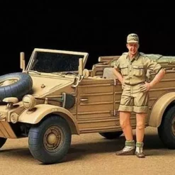 Tamiya Kuebelwagen Type82 (Africa)