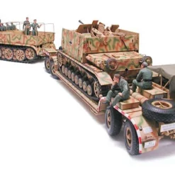 Tamiya Famo And Tank Transporter