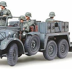 Tamiya Krupp Towing Truck With 37mm Pak