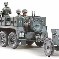 Tamiya Krupp Towing Truck With 37mm Pak -Tamiya Online Store HC 35259 cafe