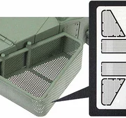 Tamiya Leopard 2 Photo Etched Parts Set