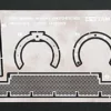 Tamiya Mia/A2 Photo Etched Parts