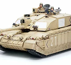 Tamiya Challenger 2 (Desertised)