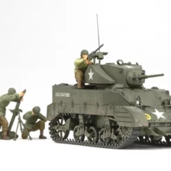 Tamiya 1/35 M5A1 W/4 Figures