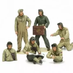 Tamiya Us Tank Crew Euro Theatre
