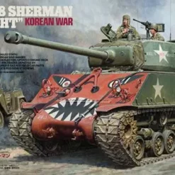 Tamiya 1/35 Easy Eight Sherman Korean War -Tamiya Online Store HC 35359 3