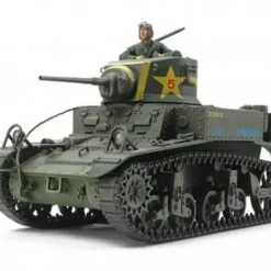 Tamiya 1/35 M3 Stuart Late Production