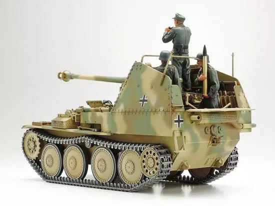 Tamiya 1/35 Marder II M Normandy 3 Tamiya 1/35 Marder II M Normandy - Image 3