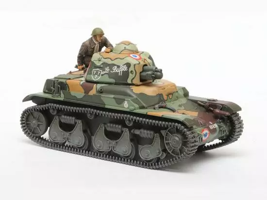 Tamiya 1/35 R35 French Light Tank 1 Tamiya 1/35 R35 French Light Tank