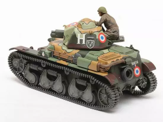 Tamiya 1/35 R35 French Light Tank 3 Tamiya 1/35 R35 French Light Tank - Image 3