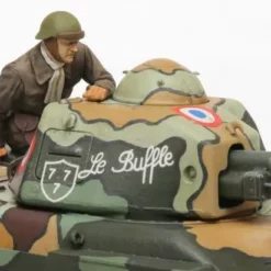 Tamiya 1/35 R35 French Light Tank 9 Tamiya 1/35 R35 French Light Tank -Tamiya Online Store HC 35373 4