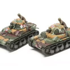 Tamiya 1/35 R35 French Light Tank 11 Tamiya 1/35 R35 French Light Tank -Tamiya Online Store HC 35373 6